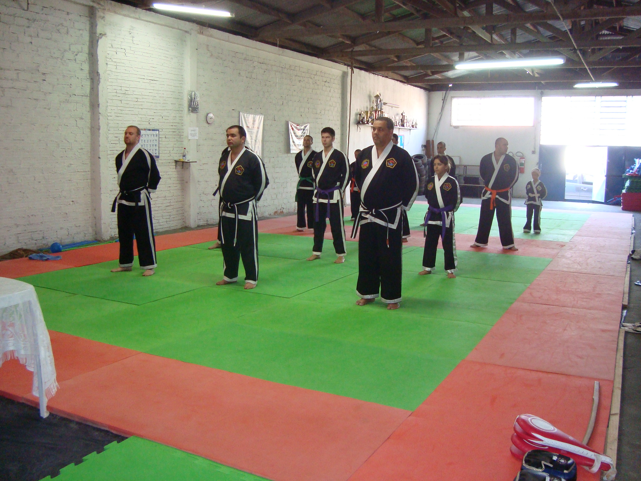 Projeto Marcialidade