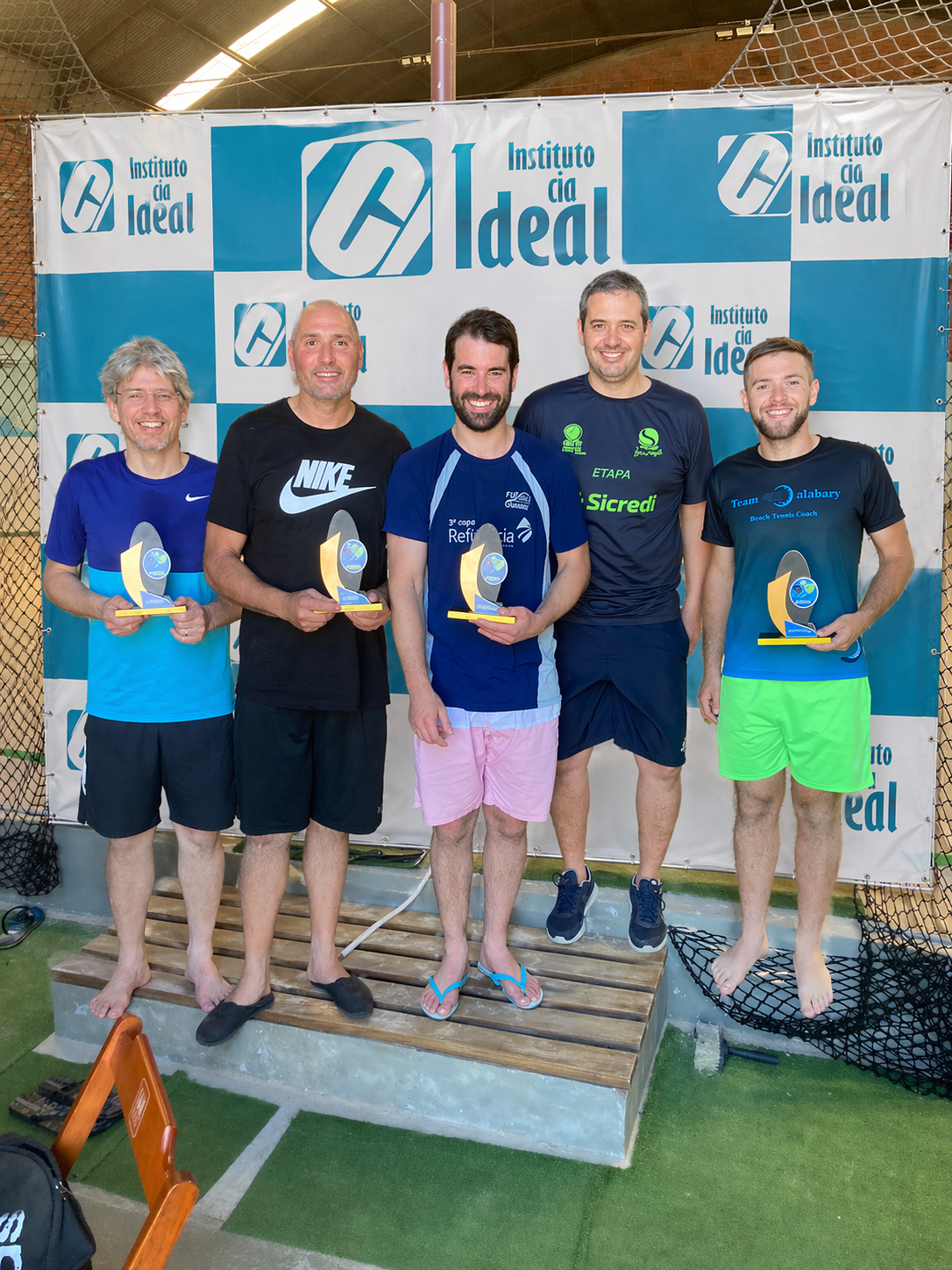 Gestão de Torneios de Beach Tennis e Tênis